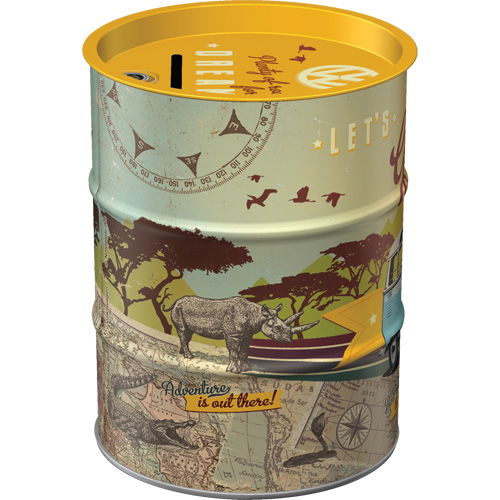 Moneybox VW Bulli - Let's Get Lost