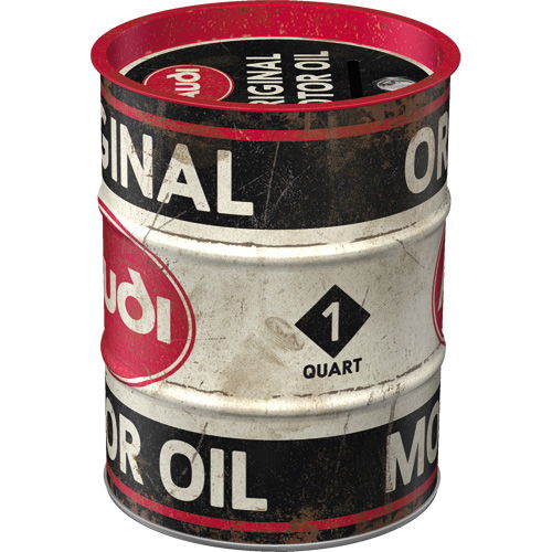 Moneybox Audi - Original Motor Oil