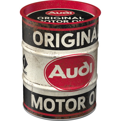 Tirelire Audi - Original Motor Oil
