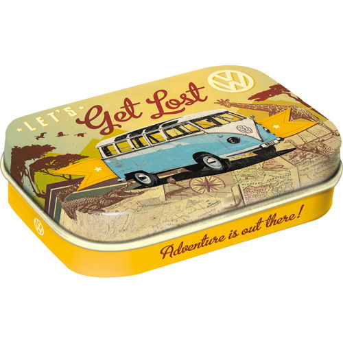 Pastillero VW Bulli - Let's Get Lost