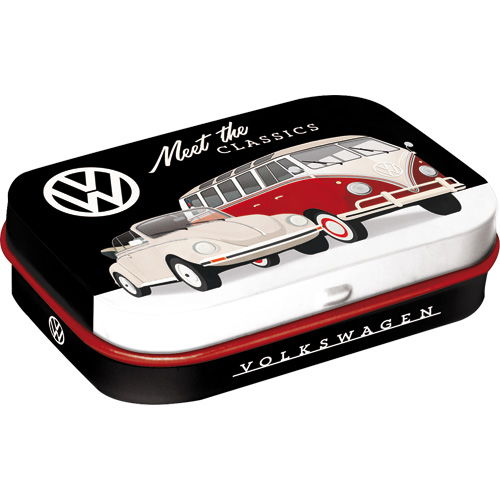 Pillendose VW - Meet The Classics