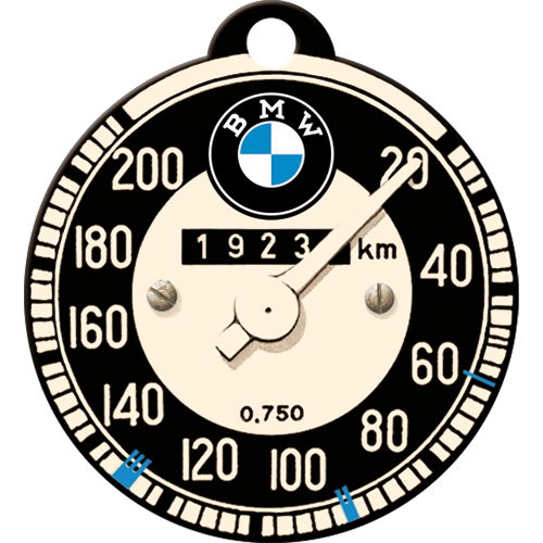 Schlüsselanhänger BMW - Tachometer