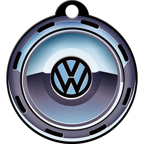 Keyring VW - Wheel