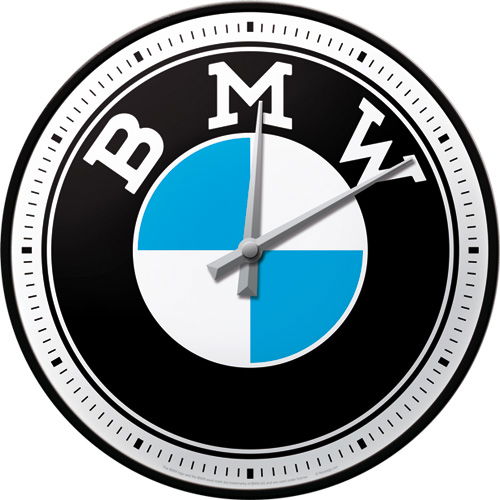Orologio da parete BMW - Logo