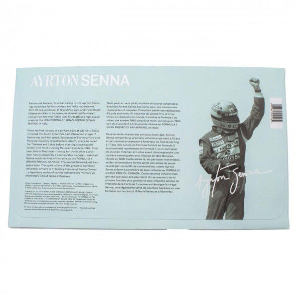 Ayrton Senna Briefmarke Kanada GP 2017