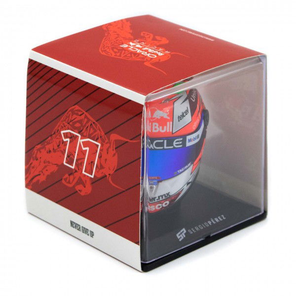Sergio Pérez miniature helmet Formula 1 Austria GP 2022 1/4