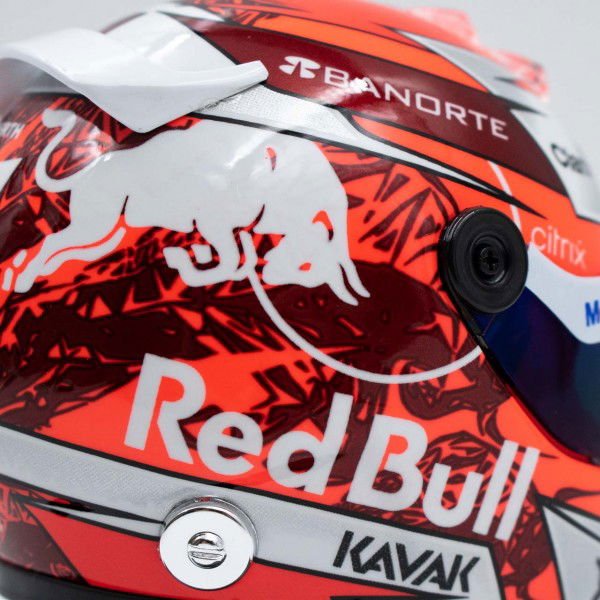 Sergio Pérez miniature helmet Formula 1 Austria GP 2022 1/4