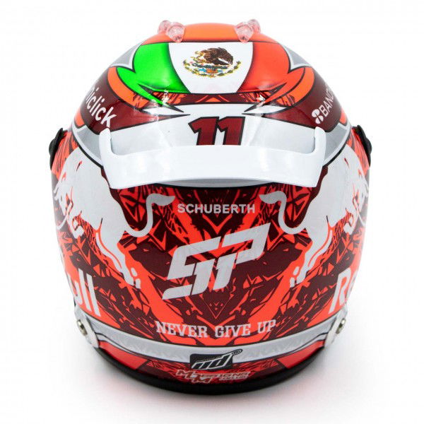 Sergio Pérez Miniaturhelm Formel 1 Österreich GP 2022 1:2