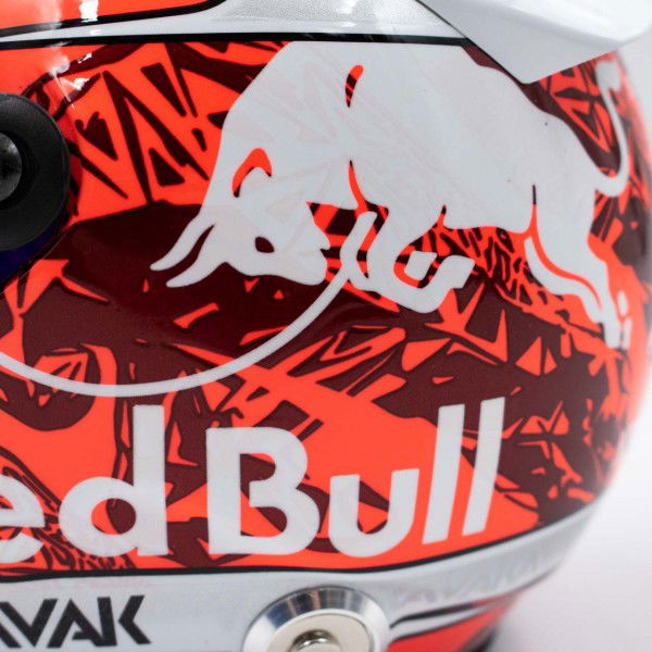 Sergio Pérez casque miniature Formule 1 GP d'Autriche 2022 1/2