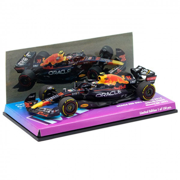Sergio Pérez Oracle Red Bull Racing Miami GP 2022 1:43