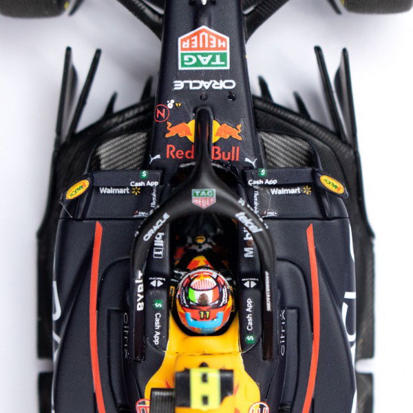 Sergio Pérez Oracle Red Bull Racing Miami GP 2022 1:43