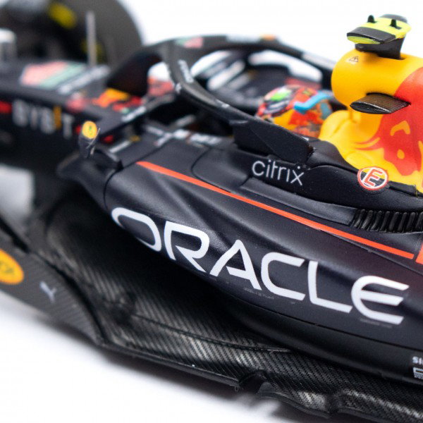 Sergio Pérez Oracle Red Bull Racing Miami GP 2022 1:43
