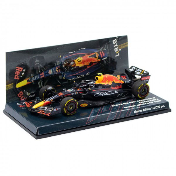 Sergio Pérez Oracle Red Bull Racing Sieger Monaco GP 2022 1:43