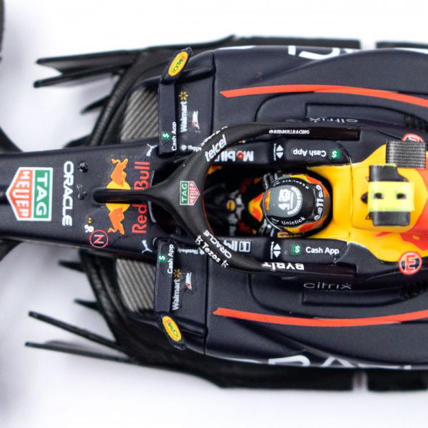 Sergio Pérez Oracle Red Bull Racing Sieger Monaco GP 2022 1:43