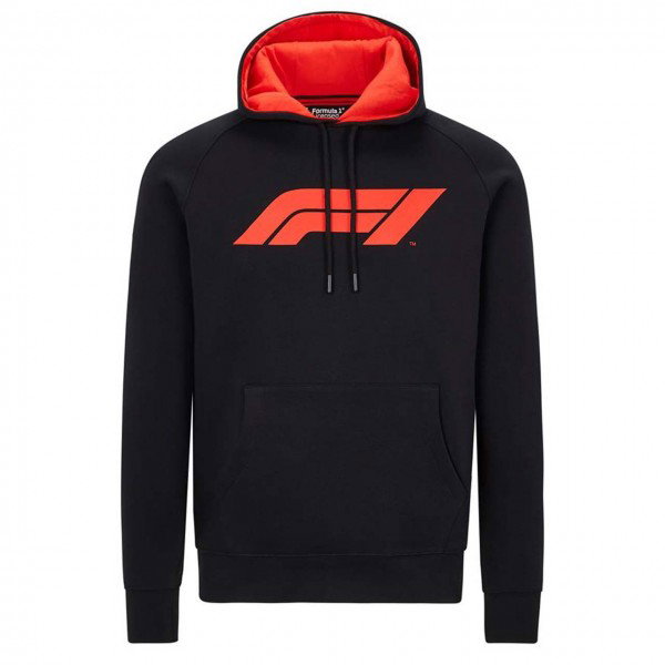 Formule 1 Pull à capuche Logo noir