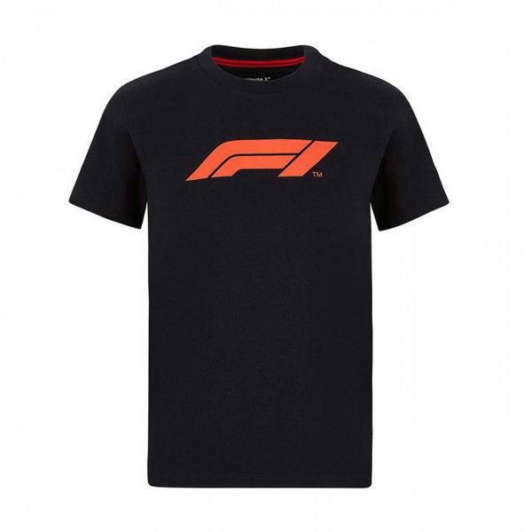 Formula 1 Kids T-Shirt Logo black