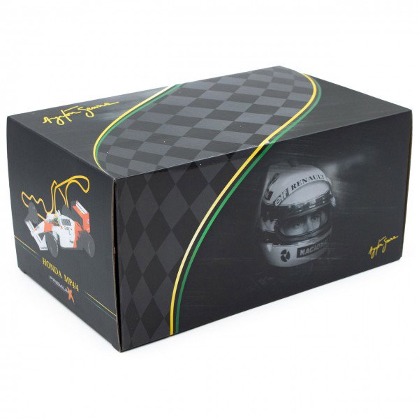 Ayrton Senna McLaren MP4/4 #12 Gewinner Japan GP Formel 1 1988 1:18