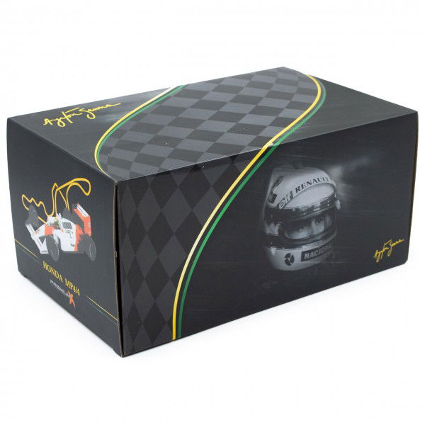 Ayrton Senna McLaren MP4/4 #12 Vincitore Giappone GP di Formula 1 1988 1/18