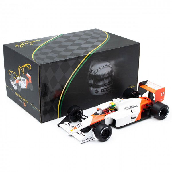 Ayrton Senna McLaren MP4/4 #12 Vincitore Giappone GP di Formula 1