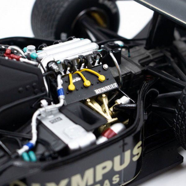 Ayrton Senna Lotus 97T #12 Gewinner Portugal GP Formel 1 1985 1:18