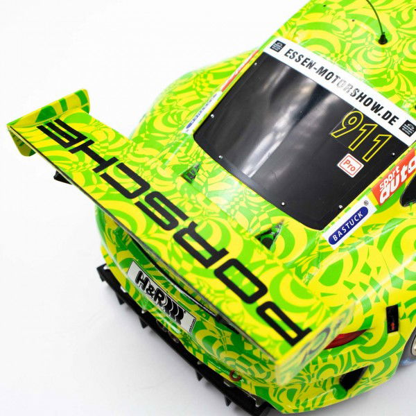 Manthey-Racing Porsche 911 GT3 R - 2018 VLN Nürburgring #911 grün 1:18
