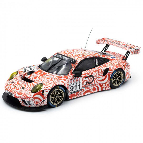 Manthey-Racing Porsche 911 GT3 R - 2018 VLN Nürburgring #911