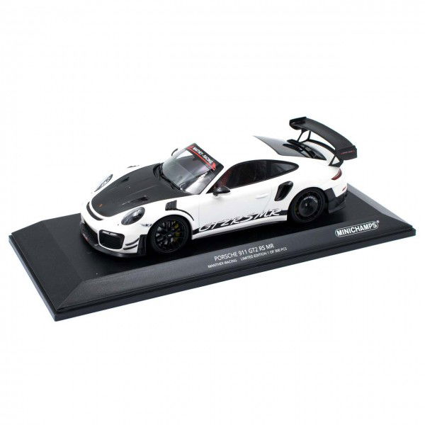 Manthey-Racing Porsche 911 GT2 RS MR 1/18 blanc