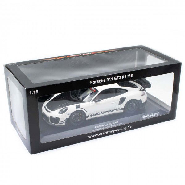 Manthey-Racing Porsche 911 GT2 RS MR 1/18 blanco