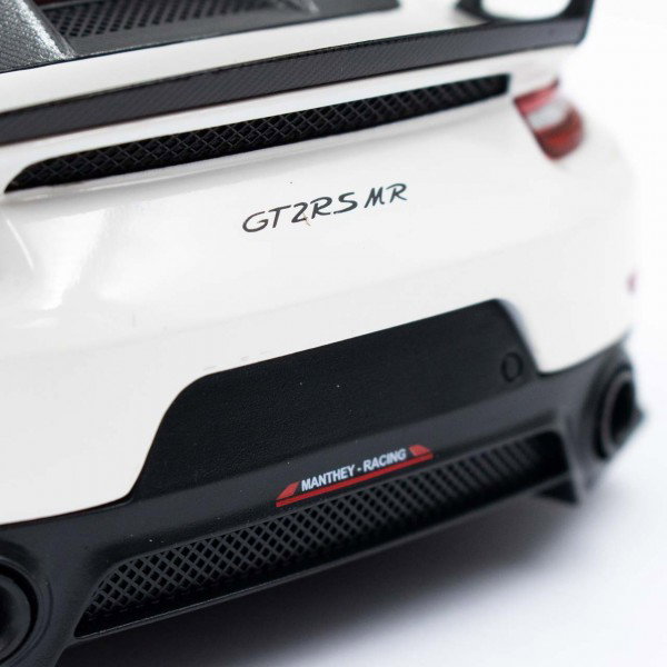 Manthey-Racing Porsche 911 GT2 RS MR 1/18 blanc
