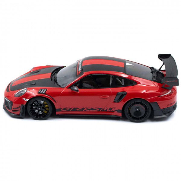 Manthey-Racing Porsche 911 GT2 RS MR 2018 Record lap Nordschleife 1/18 red