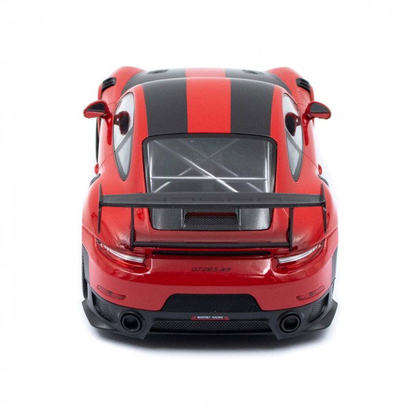 Manthey-Racing Porsche 911 GT2 RS MR 2018 Vuelta récord Nordschleife 1/18 rojo