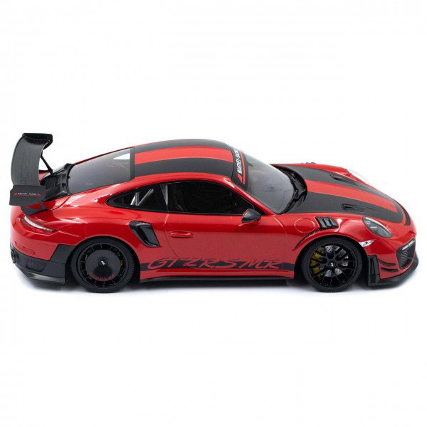 Manthey-Racing Porsche 911 GT2 RS MR 2018 Vuelta récord Nordschleife 1/18 rojo