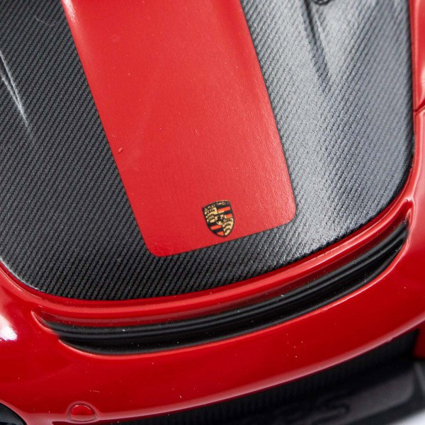 Manthey-Racing Porsche 911 GT2 RS MR 2018 Record du tour Nordschleife 1/18 rouge