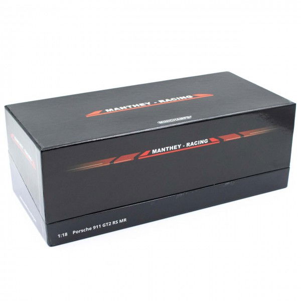 Manthey-Racing Porsche 911 GT2 RS MR 1/18 azul Collector Edition