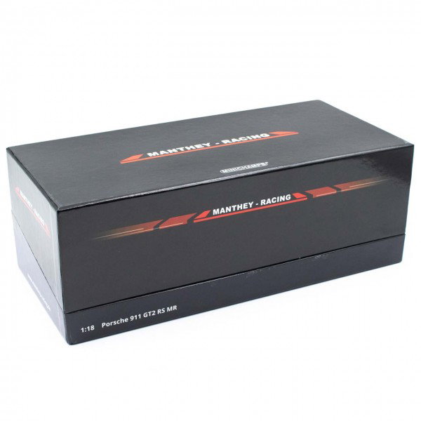 LJ037 ANSON 30326-W 1/18 Porsche 911 GT2 WRC 24 Hours Daytona Murry 01