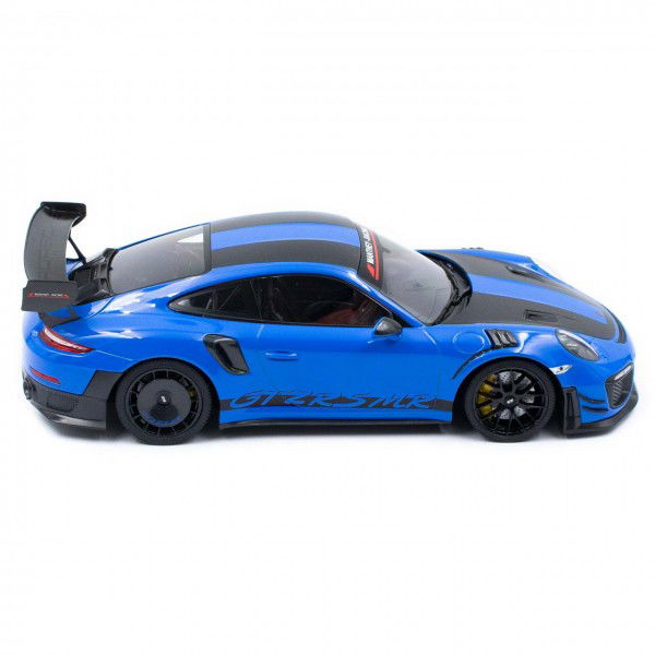 Manthey-Racing Porsche 911 GT2 RS MR 1:18 blau Collector Edition