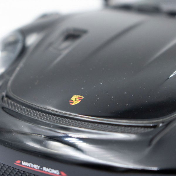 Manthey-Racing Porsche 911 GT3 RS MR 1/18 negro Collector Edition