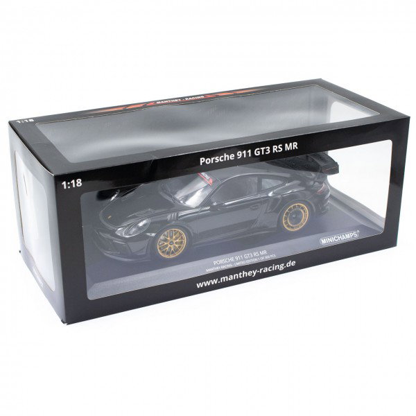 Manthey-Racing Porsche 911 GT3 RS MR 1/18 negro