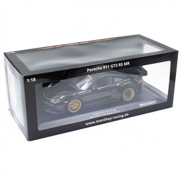 Manthey-Racing Porsche 911 GT3 RS MR 1/18 noir