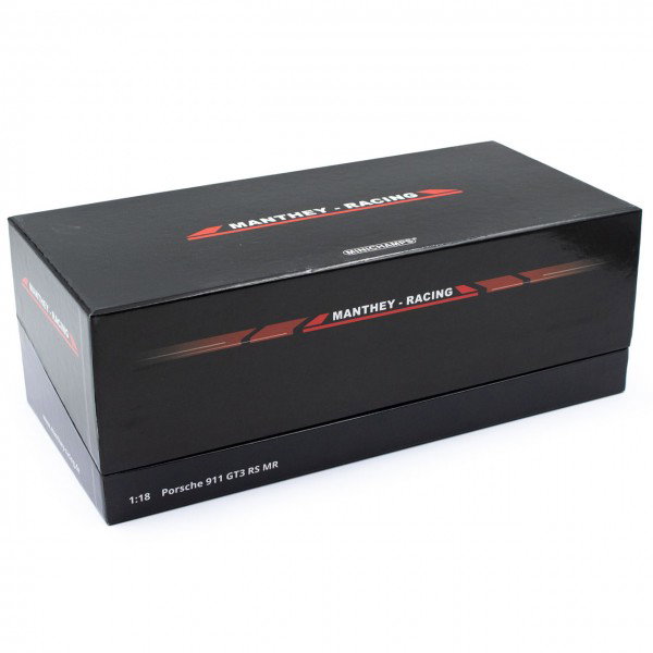 Manthey-Racing Porsche 911 GT3 RS MR 1/18 blanc Collector Edition