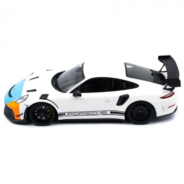 Manthey-Racing Porsche 911 GT3 RS MR 1/18 blanco Collector Edition