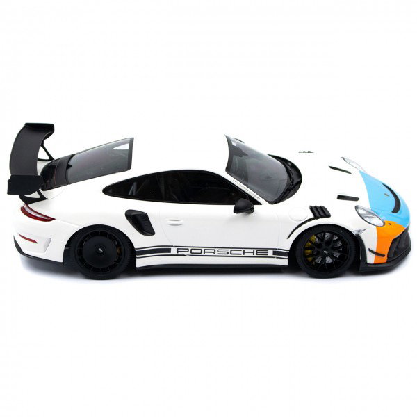 Manthey-Racing Porsche 911 GT3 RS MR 1/18 blanc Collector Edition