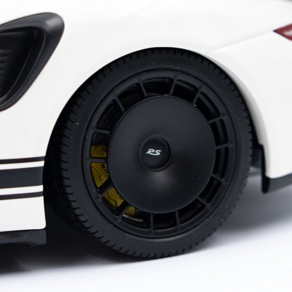 Manthey-Racing Porsche 911 GT3 RS MR 1/18 blanc Collector Edition
