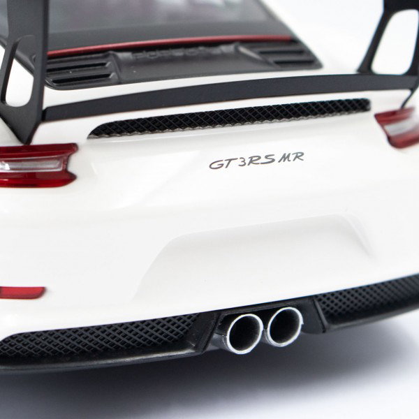 Manthey-Racing Porsche 911 GT3 RS MR 1/18 blanc Collector Edition