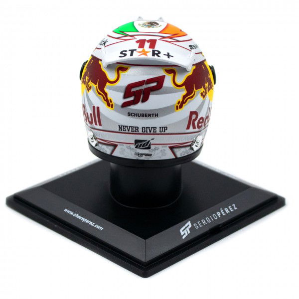 Sergio Pérez miniature helmet Formula 1 Japan GP 2022 1/4