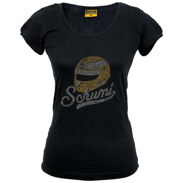 Michael Schumacher Ladies T-Shirt Helmet