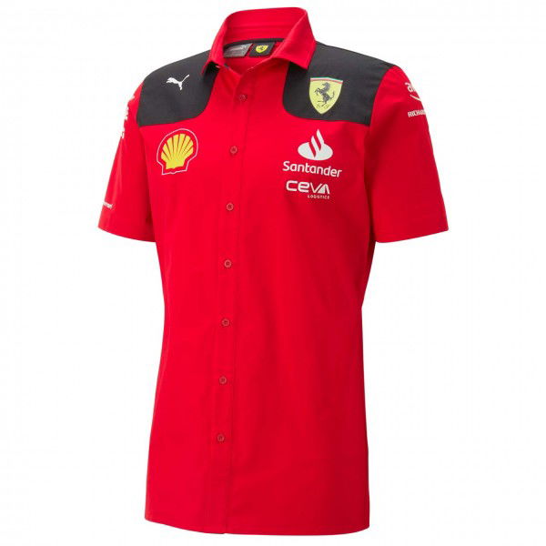 Scuderia Ferrari Team Hemd
