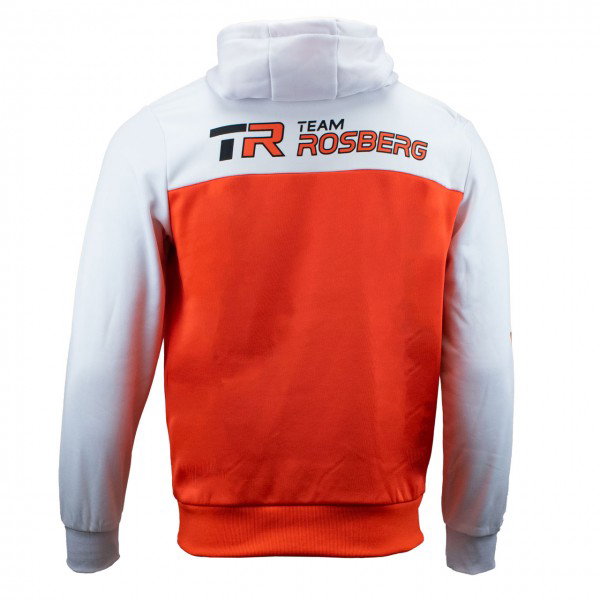 Team Rosberg Felpa con cappuccio rosso