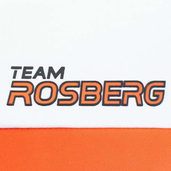 Team Rosberg Felpa con cappuccio rosso
