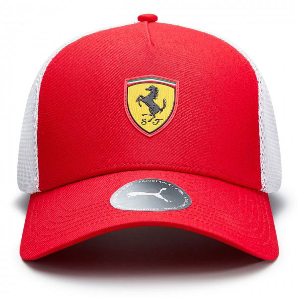 Scuderia Ferrari Trucker Cap red